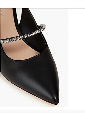 Stuart Weitzman Crystaline 75 Slingback Pump